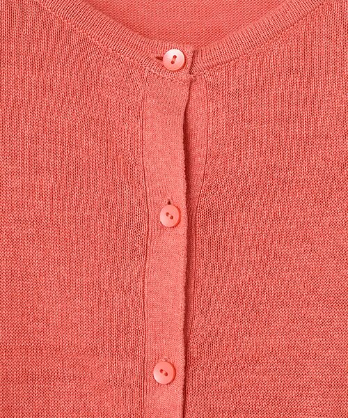 TABASA / タバサ カーディガン・ボレロ | リネンカーディガン | 詳細5