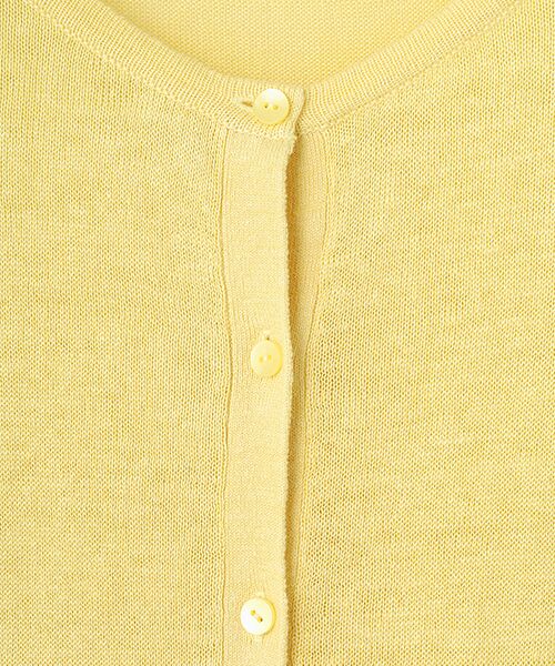 TABASA / タバサ カーディガン・ボレロ | リネンカーディガン | 詳細6