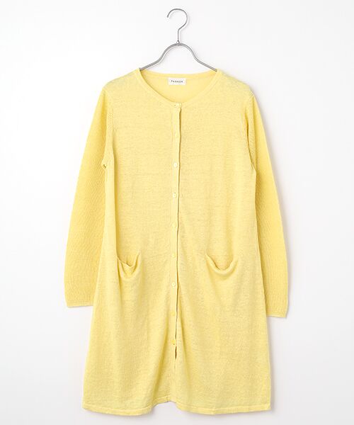 TABASA / タバサ カーディガン・ボレロ | リネンカーディガン（キ）