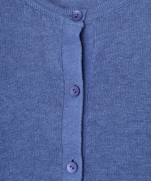 TABASA / タバサ カーディガン・ボレロ | リネンカーディガン | 詳細8