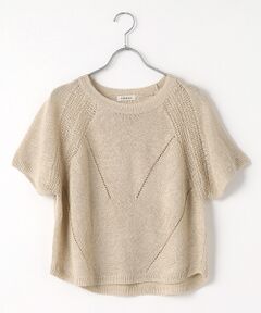 TABASA / タバサ ニット・セーター | リネンサマーニット