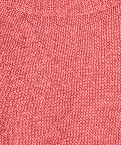TABASA / タバサ ニット・セーター | リネンサマーニット | 詳細5