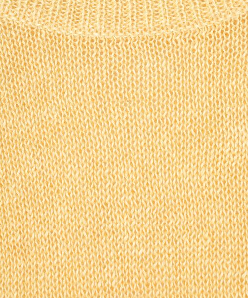 TABASA / タバサ ニット・セーター | リネンサマーニット | 詳細6