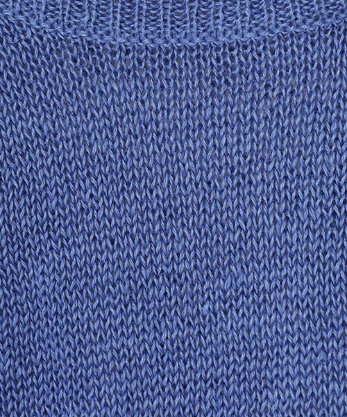 TABASA / タバサ ニット・セーター | リネンサマーニット | 詳細8