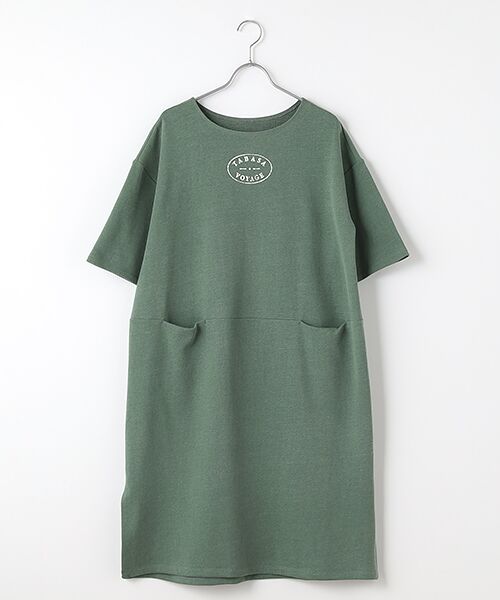 TABASA / タバサ ロング・マキシ丈ワンピース | ヴィンテージ裏毛ワンピース | 詳細3