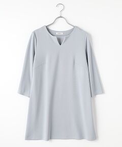 TABASA / タバサ チュニック | ストレッチリブチュニック