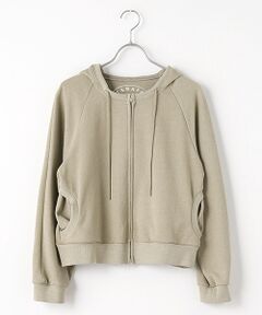 TABASA / タバサ BARUFYスムースパーカー TABASA / タバサ BARUFYスムースパーカー