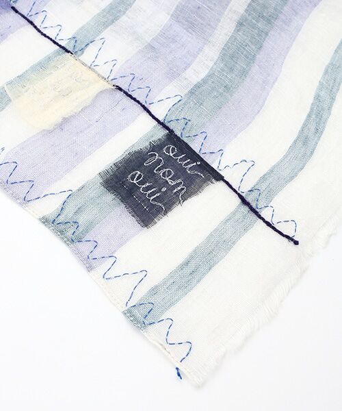 TABASA / タバサ マフラー・ショール・スヌード・ストール | ☆ボンジュールタバサスカーフ | 詳細2