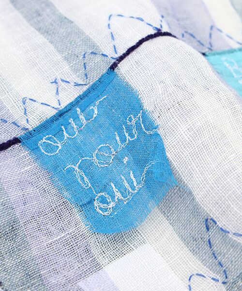 TABASA / タバサ マフラー・ショール・スヌード・ストール | ☆ボンジュールタバサスカーフ | 詳細4