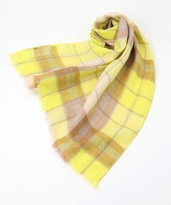 TABASA / タバサ マフラー・ショール・スヌード・ストール | ☆リネンチェックストール