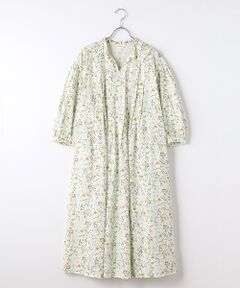 TABASA / タバサ ロング・マキシ丈ワンピース | ヴィンテージフラワープリントワンピース