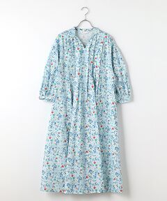 TABASA / タバサ ロング・マキシ丈ワンピース | ヴィンテージフラワープリントワンピース