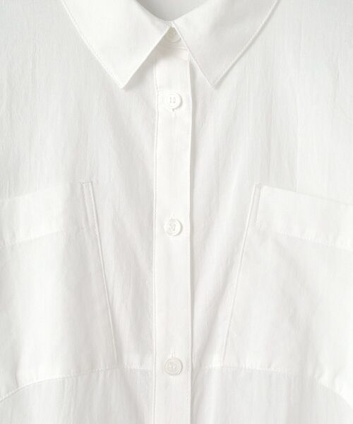 TABASA / タバサ チュニック | ソフトコットンローンチュニック | 詳細4