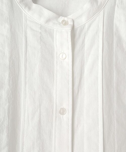 TABASA / タバサ シャツ・ブラウス | ソフトコットンローンブラウス | 詳細1