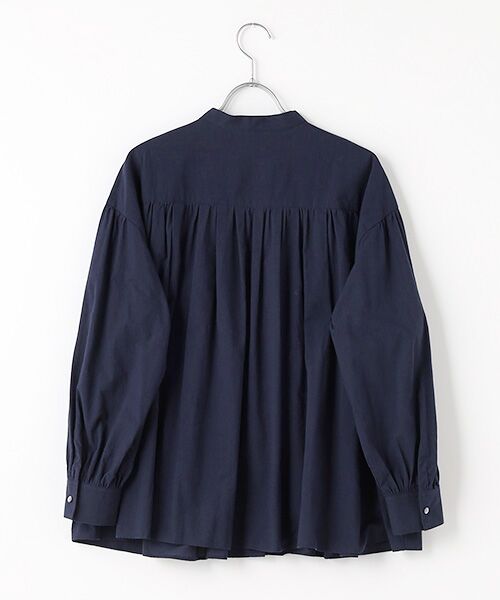 TABASA / タバサ シャツ・ブラウス | ソフトコットンローンブラウス | 詳細2