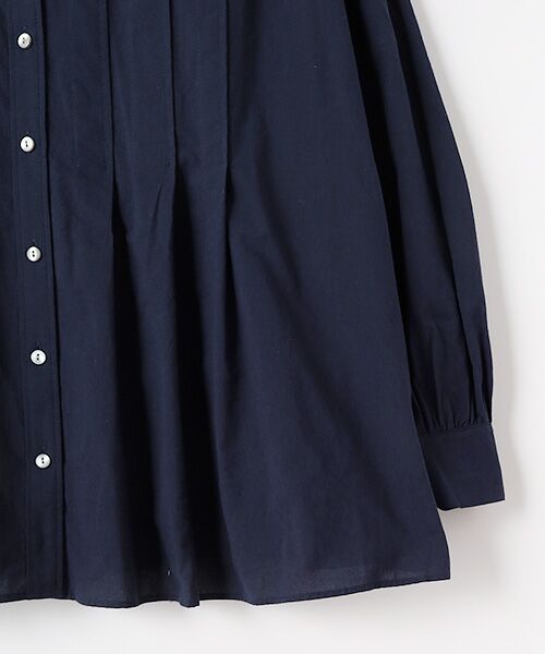TABASA / タバサ シャツ・ブラウス | ソフトコットンローンブラウス | 詳細4
