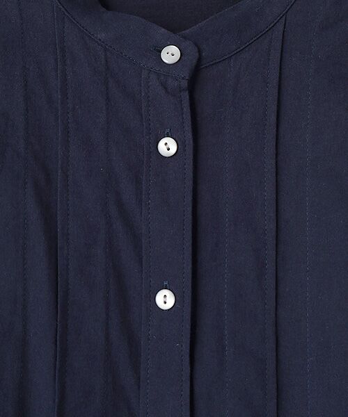 TABASA / タバサ シャツ・ブラウス | ソフトコットンローンブラウス | 詳細5