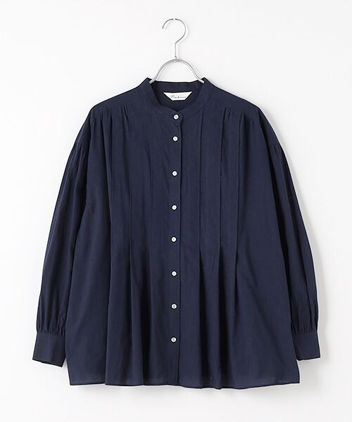 TABASA/タバサ ソフトコットンローンブラウス コン F TABASA/タバサ ソフトコットンローンブラウス コン F