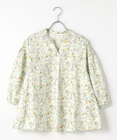 TABASA / タバサ シャツ・ブラウス | ヴィンテージフラワープリントブラウス