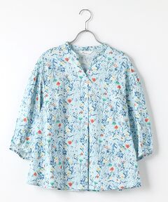 TABASA / タバサ シャツ・ブラウス | ヴィンテージフラワープリントブラウス