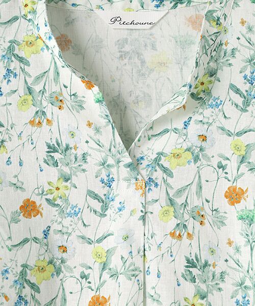 TABASA / タバサ シャツ・ブラウス | ヴィンテージフラワープリントブラウス | 詳細1