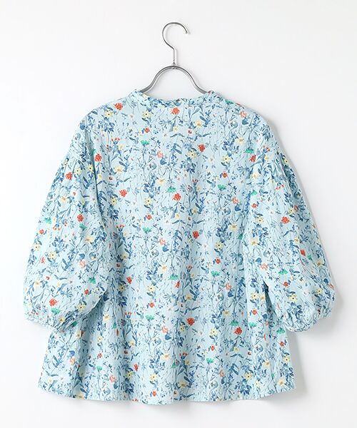 TABASA / タバサ シャツ・ブラウス | ヴィンテージフラワープリントブラウス | 詳細3