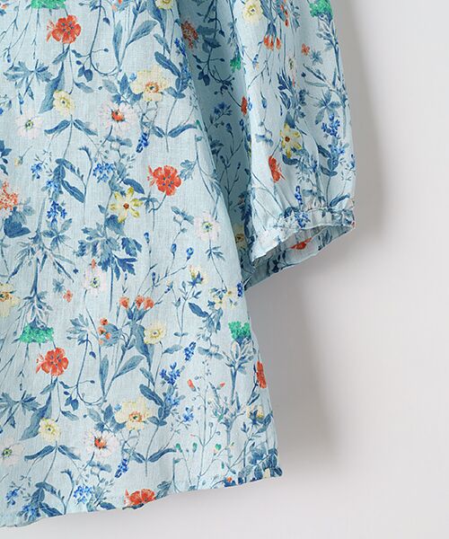 TABASA / タバサ シャツ・ブラウス | ヴィンテージフラワープリントブラウス | 詳細5