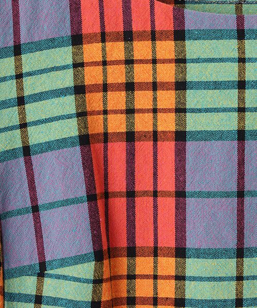 TABASA / タバサ チュニック | マルチタータンチェックチュニック | 詳細5