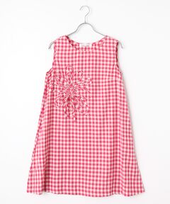 TABASA / タバサ チュニック | コットンギンガムチュニック