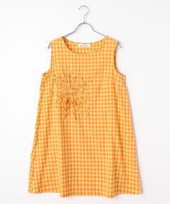 TABASA / タバサ チュニック | コットンギンガムチュニック