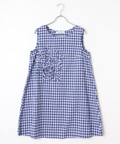 TABASA / タバサ チュニック | コットンギンガムチュニック