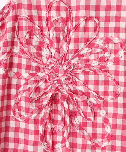 TABASA / タバサ チュニック | コットンギンガムチュニック | 詳細1