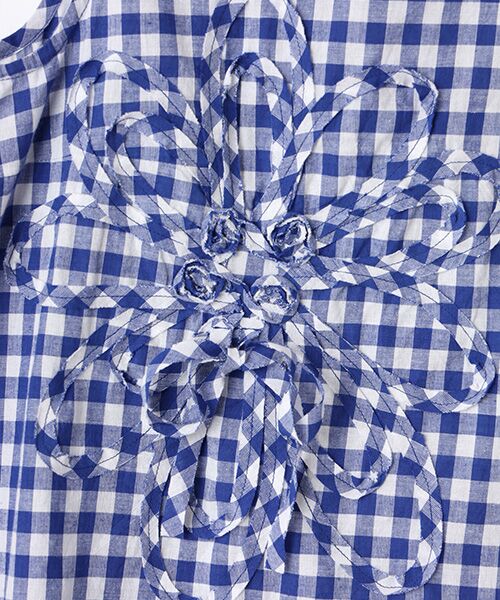 TABASA / タバサ チュニック | コットンギンガムチュニック | 詳細7