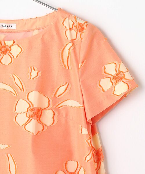 TABASA / タバサ チュニック | オパール風ジャガードチュニック | 詳細2