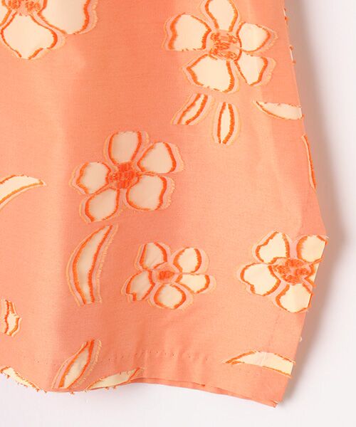 TABASA / タバサ チュニック | オパール風ジャガードチュニック | 詳細4