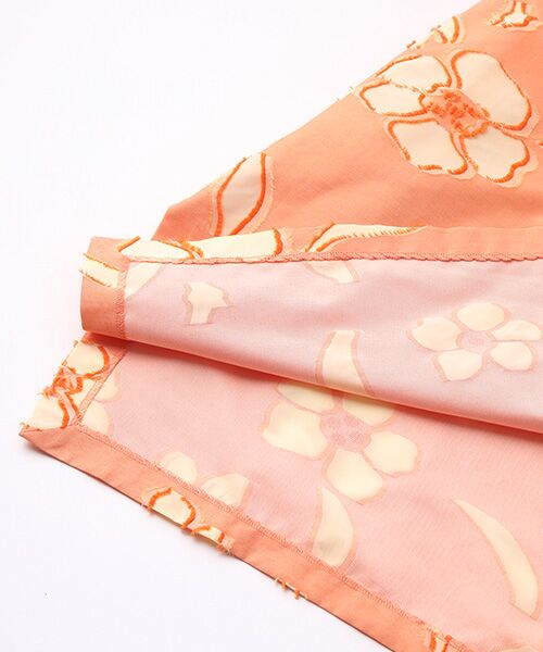 TABASA / タバサ チュニック | オパール風ジャガードチュニック | 詳細5