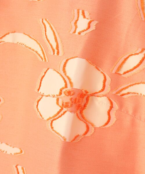 TABASA / タバサ チュニック | オパール風ジャガードチュニック | 詳細6