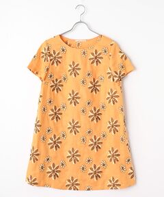 TABASA / タバサ チュニック | フラワーエンブロイダリーチュニック