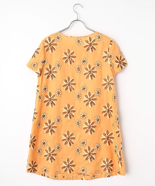 TABASA / タバサ チュニック | フラワーエンブロイダリーチュニック | 詳細1