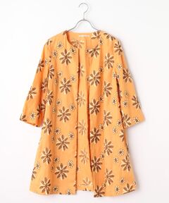 TABASA / タバサ その他アウター | フラワーエンブロイダリーコート