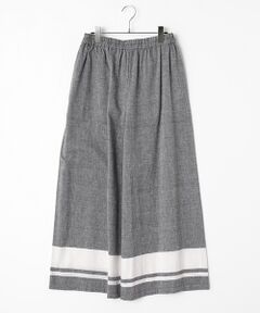 TABASA / タバサ その他パンツ | コットンカディボーダーパンツ