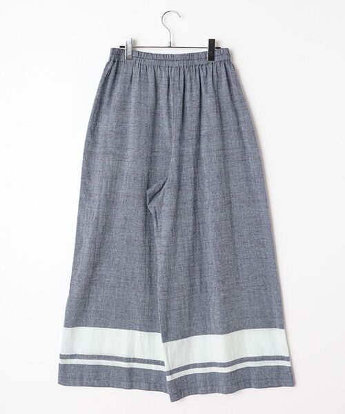 TABASA / タバサ その他パンツ | コットンカディボーダーパンツ | 詳細2