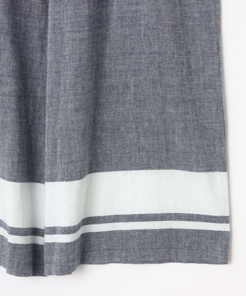 TABASA / タバサ その他パンツ | コットンカディボーダーパンツ | 詳細4