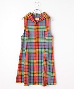 TABASA / タバサ ベスト | マルチタータンチェックジレ