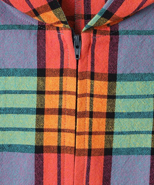 TABASA / タバサ ベスト | マルチタータンチェックジレ | 詳細6
