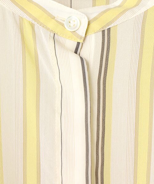 TABASA / タバサ ロング・マキシ丈ワンピース | ドライキュプラストライプワンピース | 詳細1