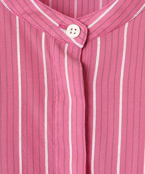 TABASA / タバサ ロング・マキシ丈ワンピース | ドライキュプラストライプワンピース | 詳細2