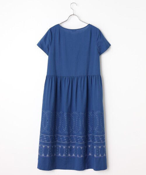 TABASA / タバサ ロング・マキシ丈ワンピース | ジオメトリックジャガードワンピース | 詳細6