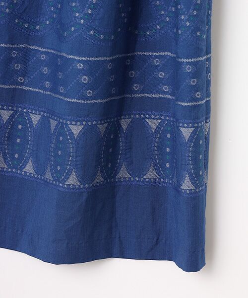 TABASA / タバサ ロング・マキシ丈ワンピース | ジオメトリックジャガードワンピース | 詳細9