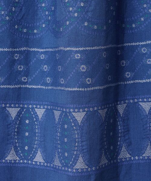 TABASA / タバサ ロング・マキシ丈ワンピース | ジオメトリックジャガードワンピース | 詳細10